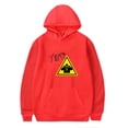 thumbnail image 1 of YEAT Album Dangerous Summer Merch Hoodie Men's Hip Hop Printing Pullover Hooded Sweatshirts, 1 of 2