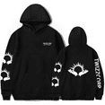 thumbnail image 1 of YEAT Classic Hoodie Men's Hip Hop Printing Pullover Hooded Sweatshirts, 1 of 2