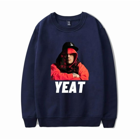 YEAT Classic Merch Crewneck Sweatshirt Merch Casual Sweatshirt Unisex Clothing