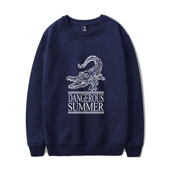 YEAT Dangerous Summer Crewneck Sweatshirt Merch Casual Sweatshirt Unisex Clothing