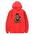 thumbnail image 1 of YEAT Logo Merch Hoodie Men's Hip Hop Printing Pullover Hooded Sweatshirts, 1 of 2