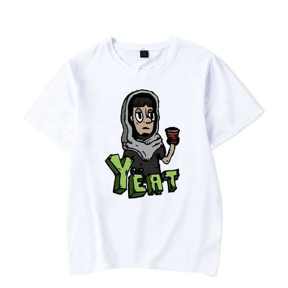 YEAT Logo Merch T-Shirt Men/Women Streetwear T-Shirt Shirt Short Sleeve