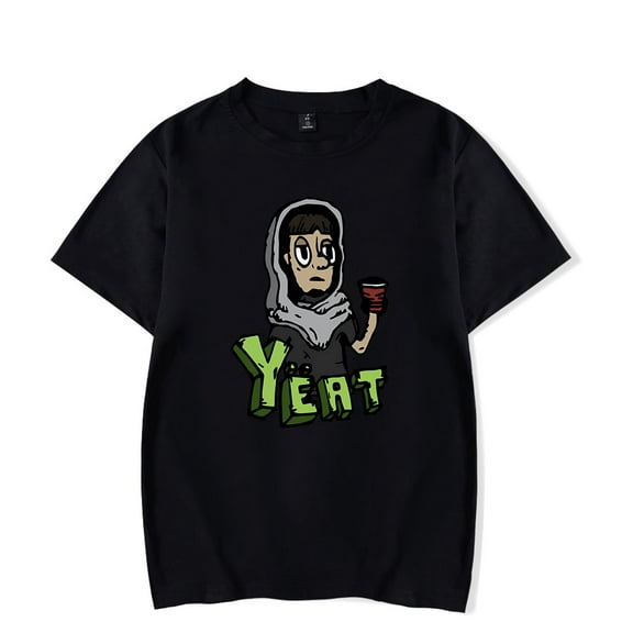 YEAT Logo Merch T-Shirt Men/Women Streetwear T-Shirt Shirt Short Sleeve