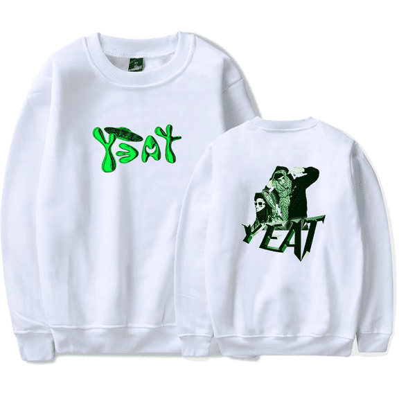 YEAT Merch Crewneck Sweatshirt Merch Casual Sweatshirt Unisex Clothing