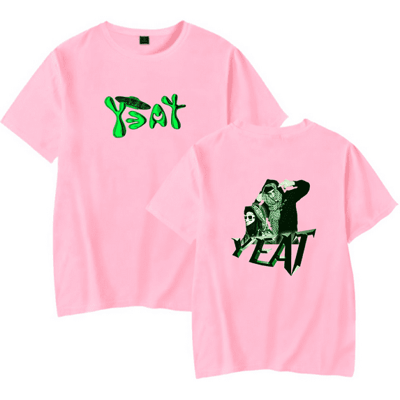 YEAT Merch T-Shirt Men/Women Streetwear T-Shirt Shirt Short Sleeve