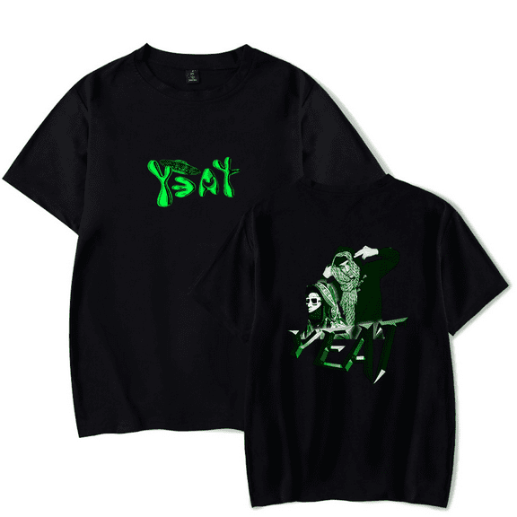 YEAT Merch T-Shirt Men/Women Streetwear T-Shirt Shirt Short Sleeve