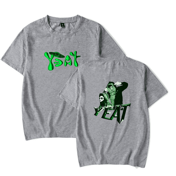 YEAT Merch T-Shirt Men/Women Streetwear T-Shirt Shirt Short Sleeve