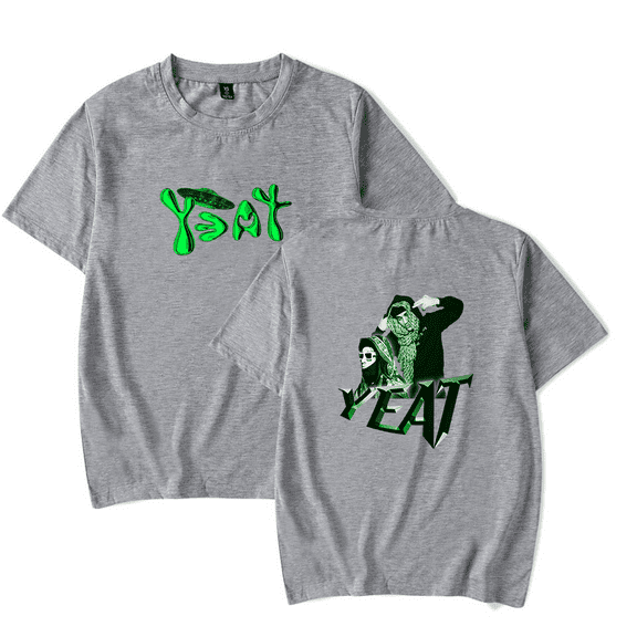 YEAT Merch T-Shirt Men/Women Streetwear T-Shirt Shirt Short Sleeve