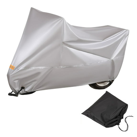 YEAUEME Electric Bike Cover Outdoor Waterproof Windproof Bicycle Cover Full Protection from Rain Snow Dust Mountain Road Electric Bike Motorcycle Cover