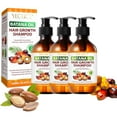 thumbnail image 1 of YECUCE 3-Pack Batana Oil Shampoo for Men and Women Daily Hair Care, For Curly Hair & Straight Hair, 1 of 9