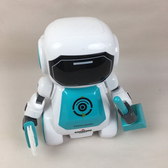 YEEGIAROBT Toy Robots, Movable Joint Mechanical Robot Model, Desktop Decorative Robot Toy for Display and Collection