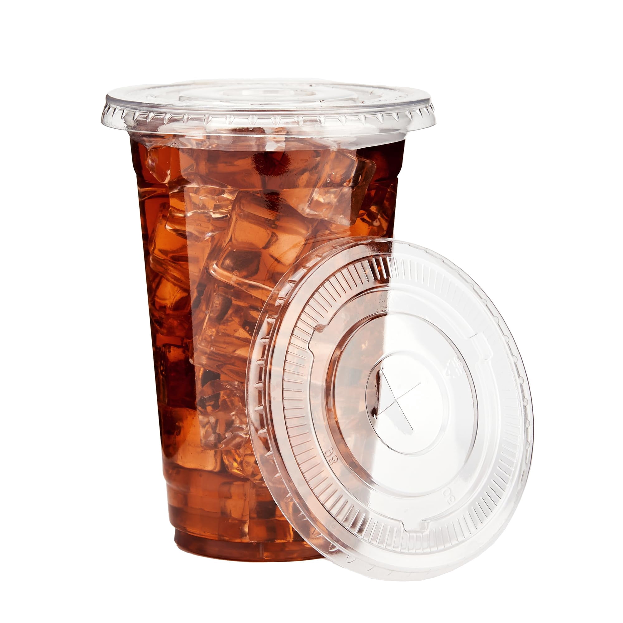 Bicchieri di plastica con coperchio in offerta a Luglio 2022 - StayFood