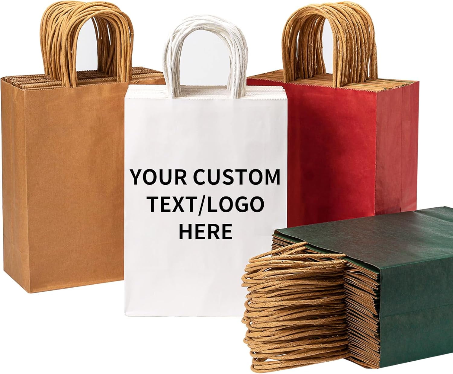 Custom Paper Gift Bags