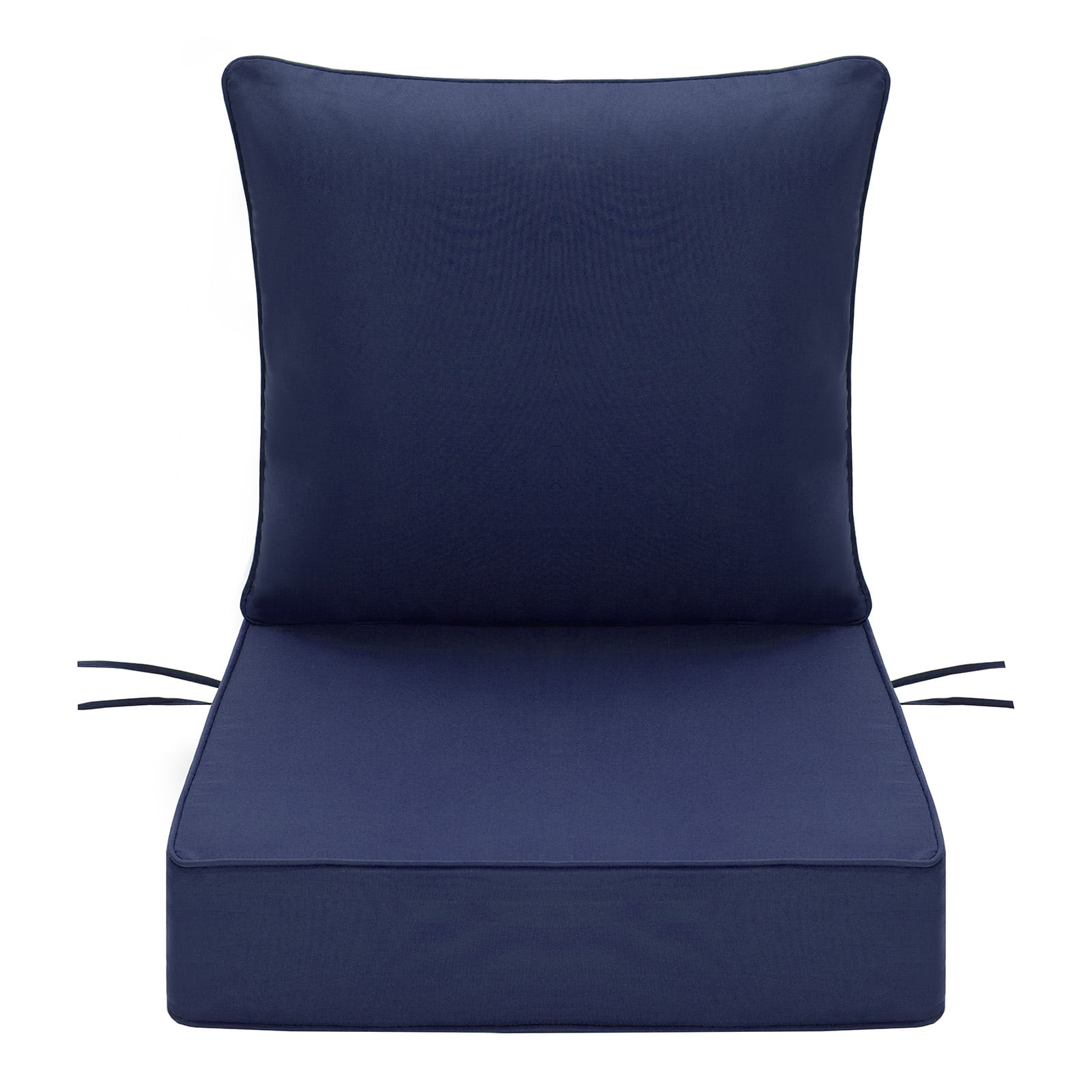 YEERSWAG 24x24 inch Outdoor Deep Seat Cushion Set,Water Repellant,Fade