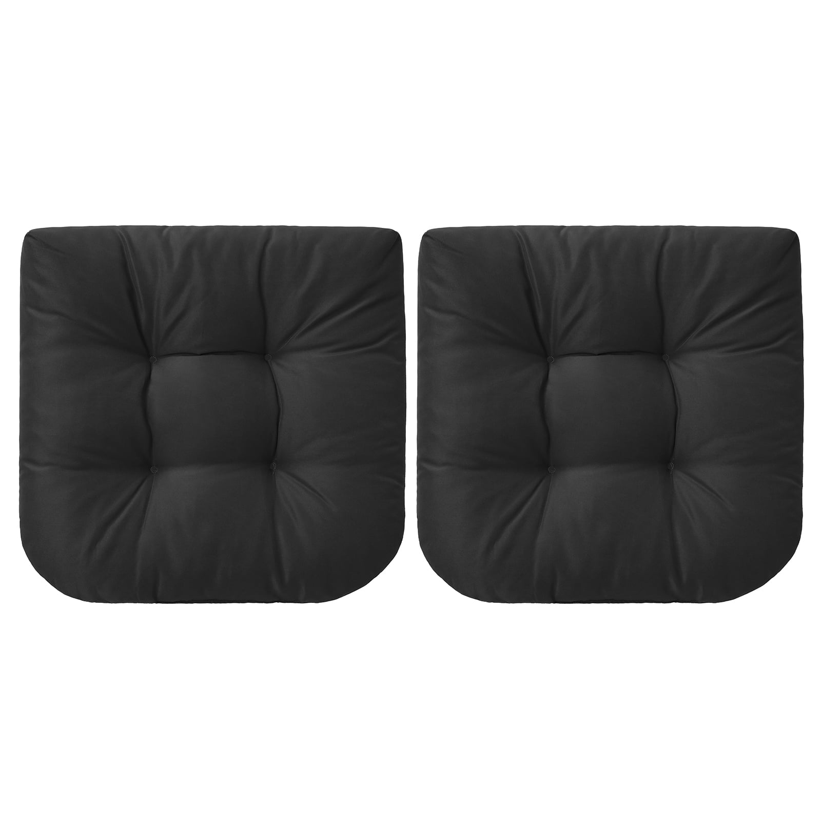 YEERSWAG 2pcs Patio Chair Cushion Antifading Seat Cushion for Back Pain Relief and Posture