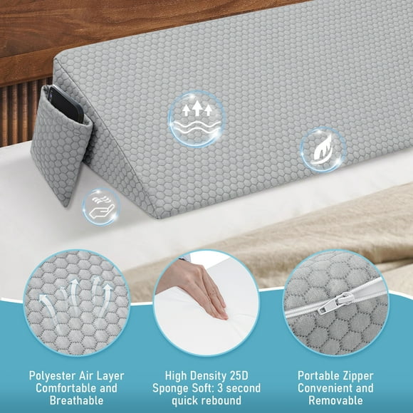 Pillow Wedge Headboard