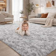 YEERSWAG 4x6Area Rugs Fluffy Rug Indoor Shaggy Rugs Area Rugs for Living Room Bedroom Carpet