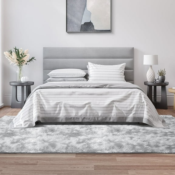 YEERSWAG 4'x6'Area Rugs Fluffy Rug Indoor Shaggy Rugs Area Rugs for Living Room Bedroom Carpet