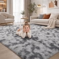 thumbnail image 1 of YEERSWAG 4'x6'Area Rugs Fluffy Rug Indoor Shaggy Rugs Area Rugs for Living Room Bedroom Carpet, 1 of 10