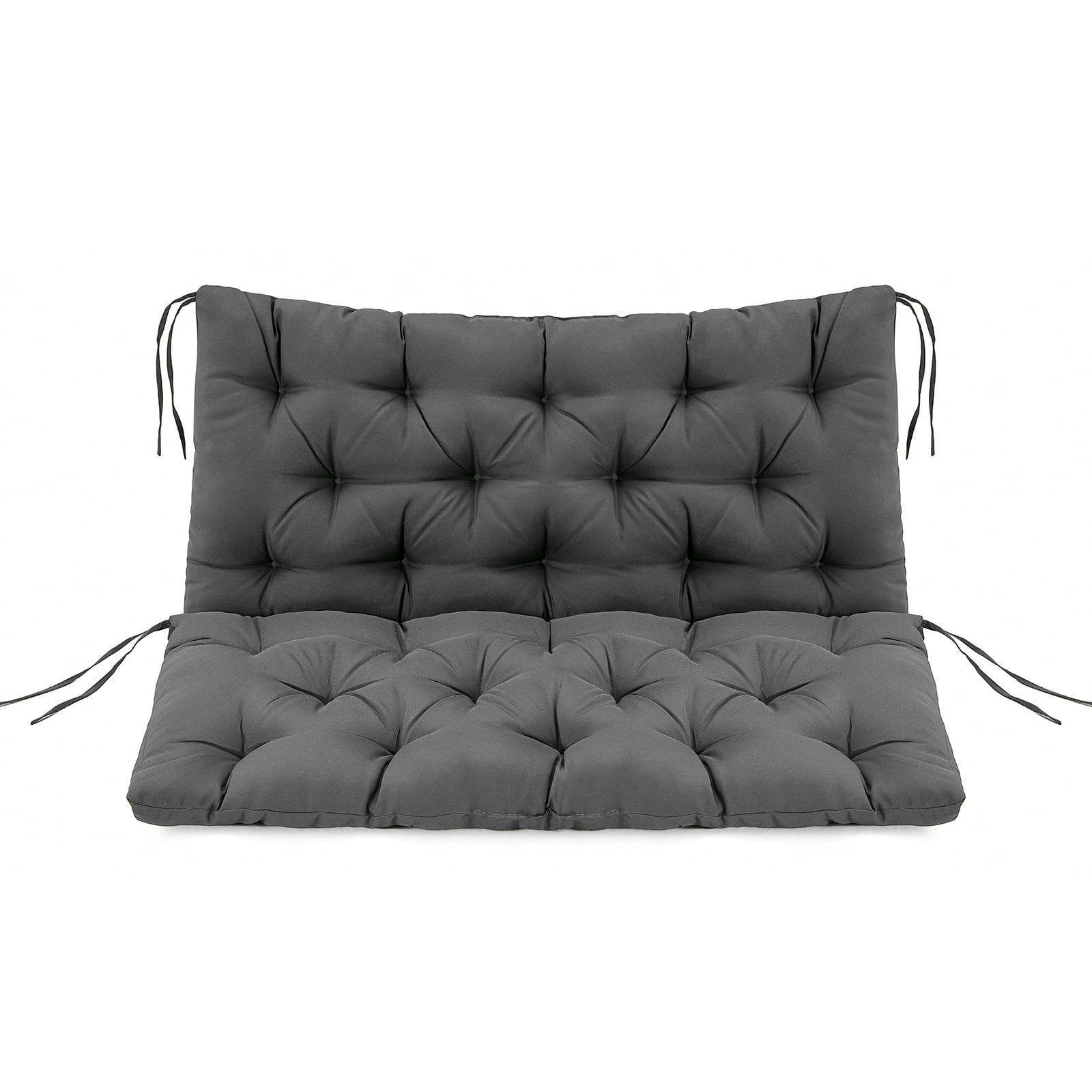 YEERSWAG 42 inch Outdoor Bench Swing Seat Cushion Loveseat Cushion,Antifading Waterproof Patio