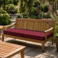 thumbnail image 1 of YEERSWAG 48x18x3 inch Outdoor Chair Cushions Bench Cushion Patio Chair Cushions Non Slip Removable Anti-fading Water Resistant Garden Loveseat Cushion with Handle, 1 of 8