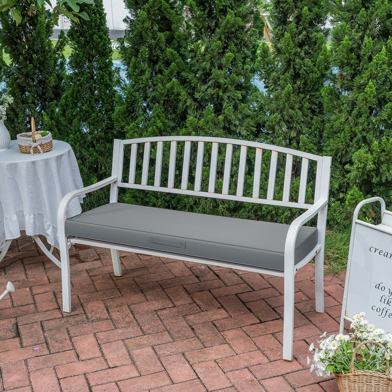 YEERSWAG 48x18x3 inch Outdoor Cushion, Removable, Anti-fading