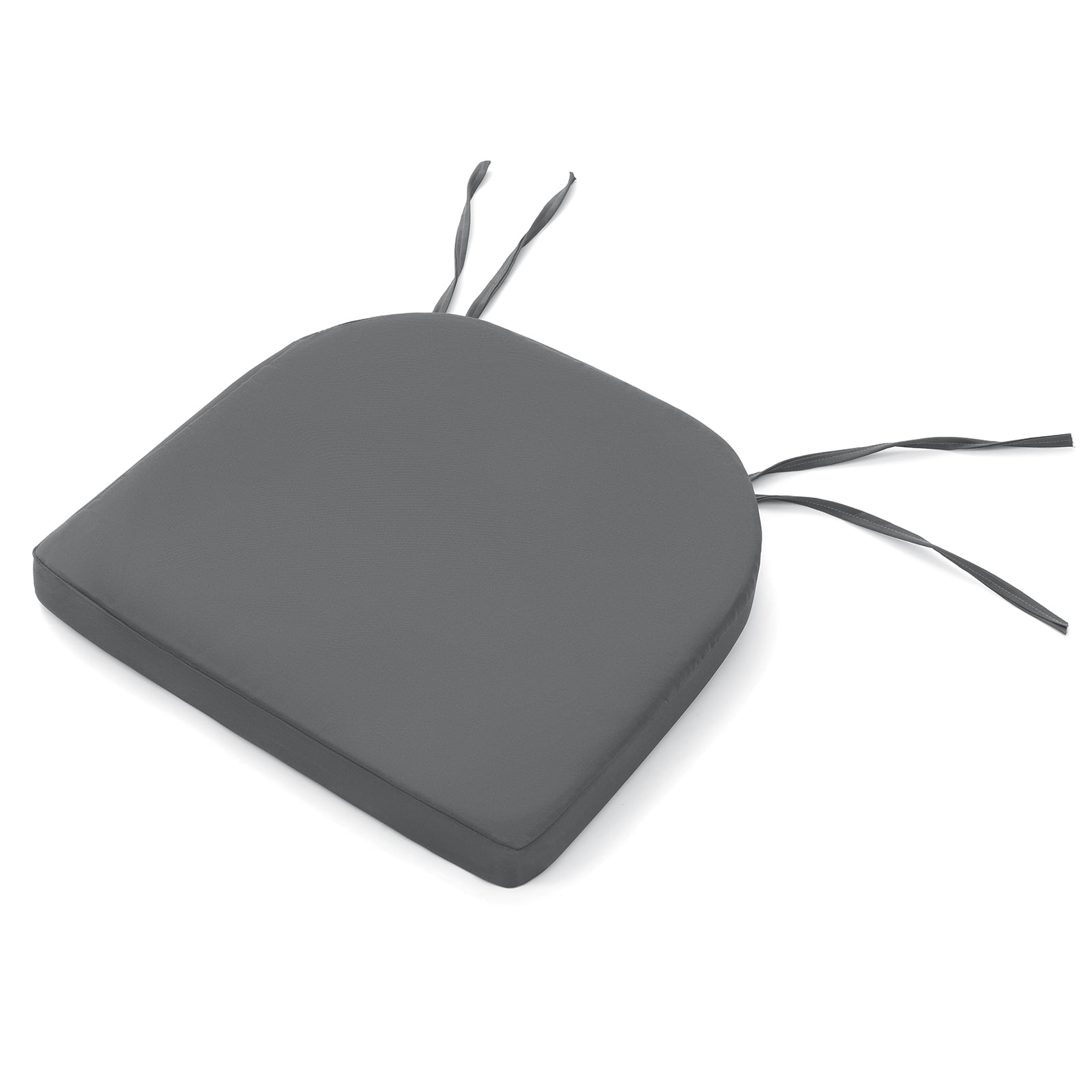 YEERSWAG 4pc Rounded Corner Outdoor Chair Cushion Filler High Density