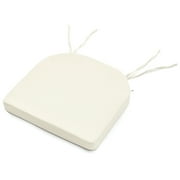 YEERSWAG 4pc Rounded Corner Outdoor Chair Cushion Filler High Density Sponge Seat Cushion,17x16x2 Inch