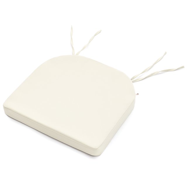 YEERSWAG 4pc Rounded Corner Outdoor Chair Cushion Filler High Density