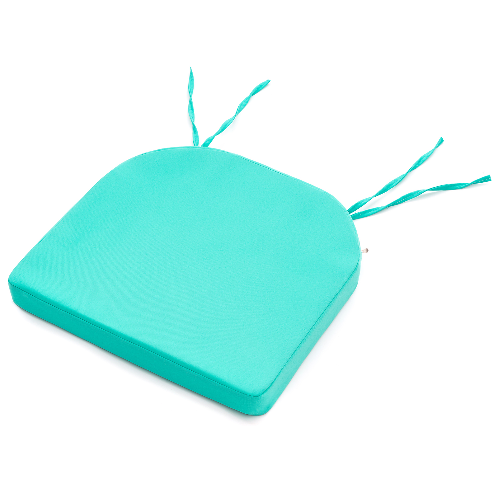 YEERSWAG 4pc Rounded Corner Outdoor Chair Cushion Filler High Density