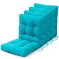 thumbnail image 1 of YEERSWAG 4pcs 42x21x4.7 inch Outdoor Seat/Back Chair Cushion,Non Slip Waterproof Anti-fading Deep Seat Chair Cushions Outdoor Dining Chair Cushion for Patio Furniture, 1 of 13