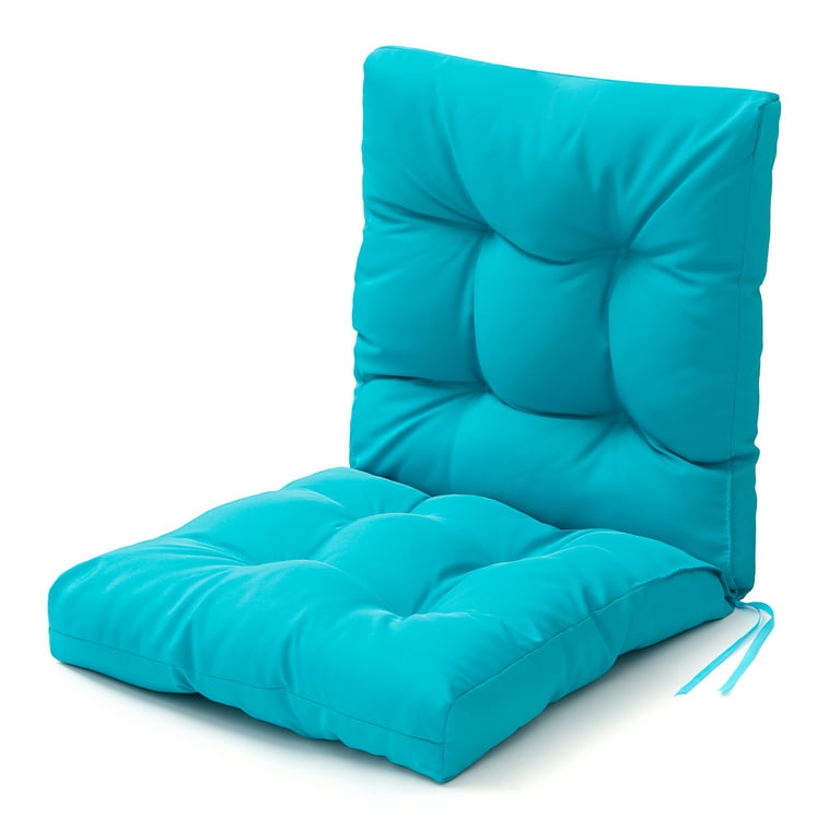 YEERSWAG 4pcs Waterproof Sunscreen Outdoor One-piece Chair Cushion Seat  Cushion