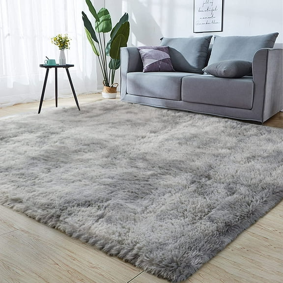 YEERSWAG 5ft x 8ft Shaggy Area Rugs for Bedroom Living Room, Fluffy Rug Plush Decorative Rug for Indoor Home Floor Carpet