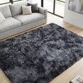 thumbnail image 1 of YEERSWAG 5ft x 8ft Shaggy Area Rugs for Bedroom Living Room, Fluffy Rug Plush Decorative Rug for Indoor Home Floor Carpet, 1 of 11