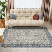 YEERSWAG Area Rugs 5 x 7 ft Area Rugs for Living Room Carpet Rugs for Bedroom Machine Washable Rug Stain Resistant Living Room Carpet with Non Slip Backing