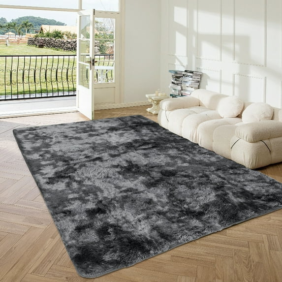 YEERSWAG 8'x10'Area Rugs Fluffy Rug Indoor Shaggy Rugs Area Rugs for Living Room Bedroom Carpet