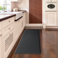 thumbnail image 1 of YEERSWAG 17.7 x 59 inches Kitchen Mat Anti Fatigue Kitchen Rug and Mat,Non Slips Stain-Resistant Waterproof Kitchen Floor Mat,Black, 1 of 8