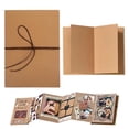 thumbnail image 1 of YEESHU DIY Scrapbook Album Photo Album With Stretchable Folding Paper Memory Book For Wedding Anniversary, 1 of 9