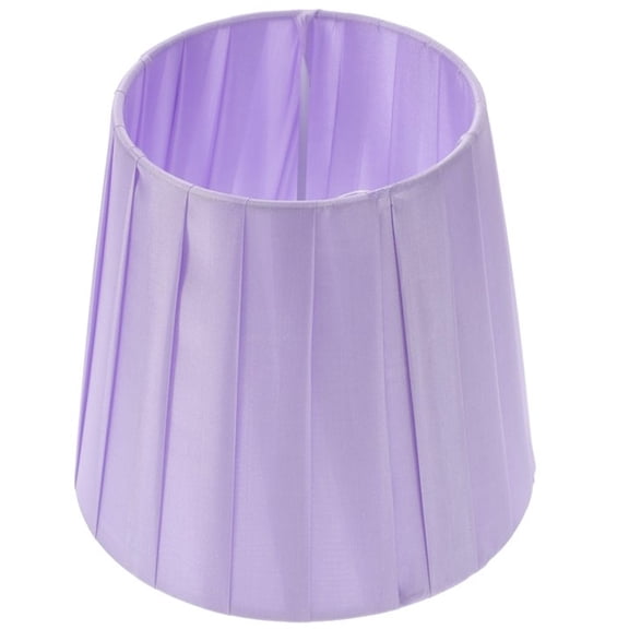 YEESHU Fabric Pleated Lampshade for Industrial Fixtures, Hotel Chandelier Wall Sconce and Pendant Light Shade, Replacement Pleated Fabric Lamp Cover for Home and Commercial Use