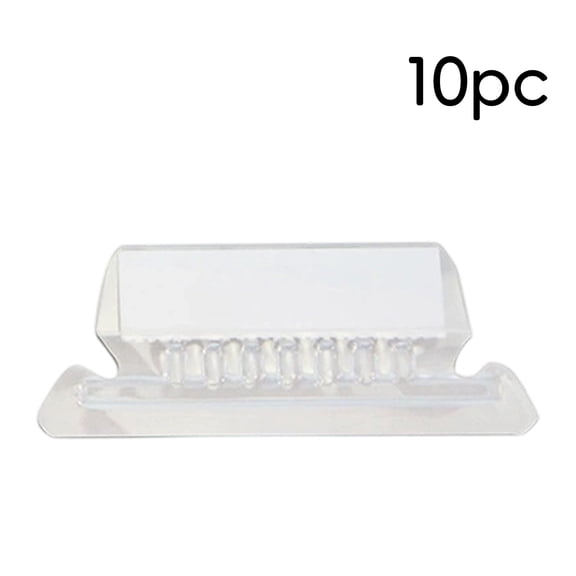 YEESHU File Folder Tabs Plastic Hanging Files Easy To Read For Quick Organize And Identification Label Tabs Organizer