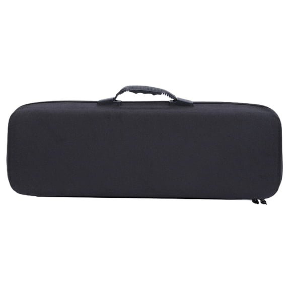 YEESHU Fishing Rod Case, Shockproof Hard Shell Fishing Pole Reel Gear Storage Bag, Portable Travel Carrying Case for Spinning Casting Rod and Reel for Angler Use