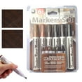 thumbnail image 1 of YEESHU Floor Marker Paint Pen Scratch Furniture Repair Pen Crayon for Wood Laminate Touch Up, 1 of 8