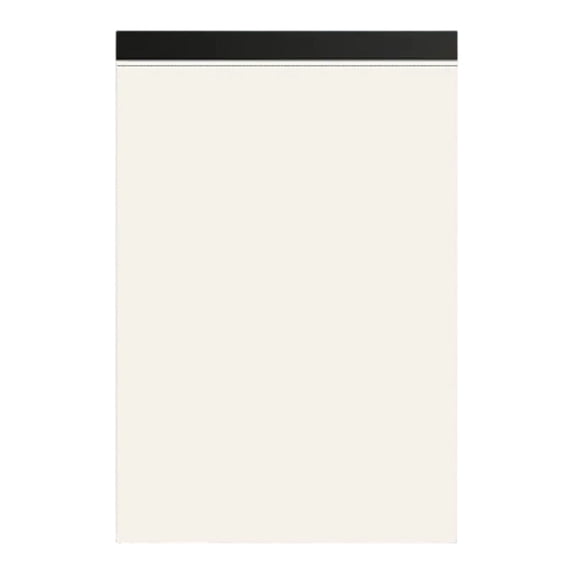 YEESHU Graph Paper Set, Grid Ruled Notebook and Lined Paper, Easy Tear Off Quadrille Pad for Drawing and Sketching – A4, Blank, 80 Sheets