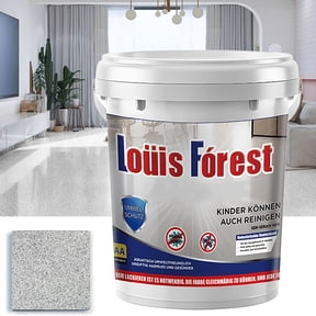 YEESHU High Gloss Effect Epoxy Floor Coating Non Slip Durable Paint Finish for Garage Basement Concrete