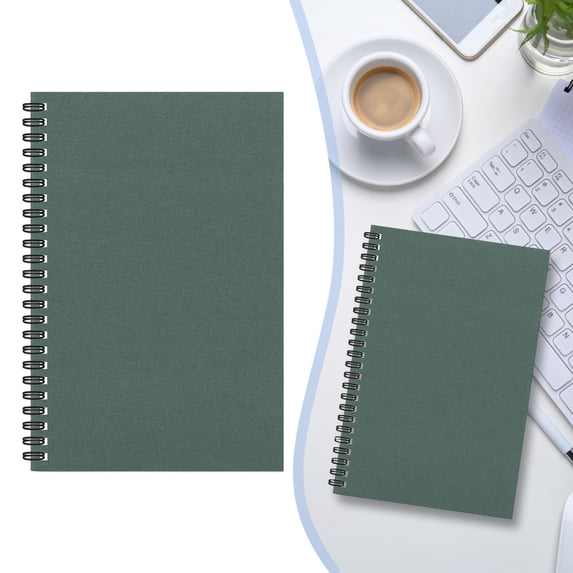 YEESHU Lined A5 Notebook 100 Pages Paper Journal For Home Office Homework Math Engineering