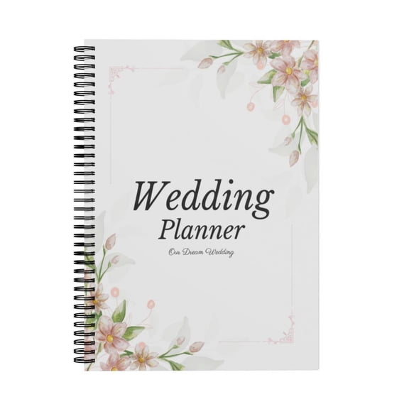 YEESHU Your Perfect Day Wedding Planner for Bride, Wedding Planning Book and Organizer, Bridal Wedding Planner Book with Wedding Countdown Calendar – Undated Planner