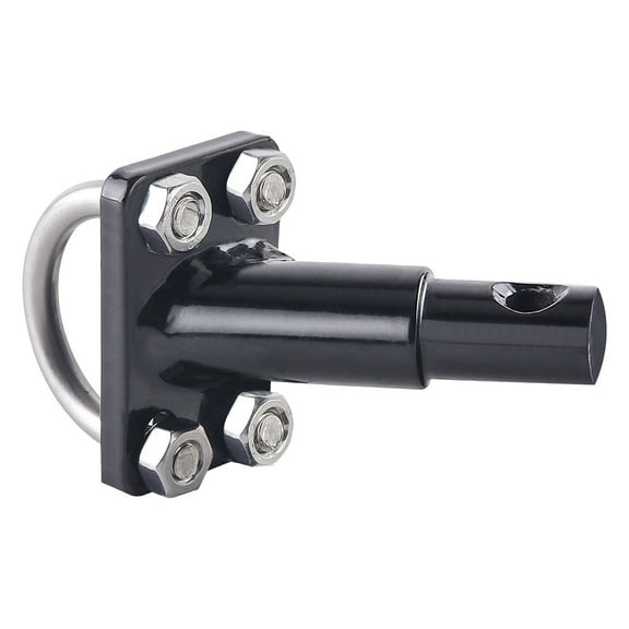 YEESHU Quick Clutch Trailer Connector, Trailer Hitch for Bicycle Cargo Trailer, Quick Release Coupling for Bike Trailer Transportation Bicycle Trailer Accessory