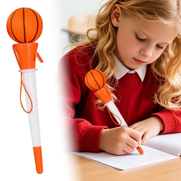 YEESHU Retractable Stress Pens Fun Sports Gel Pens For Home Office Note Taking Journaling
