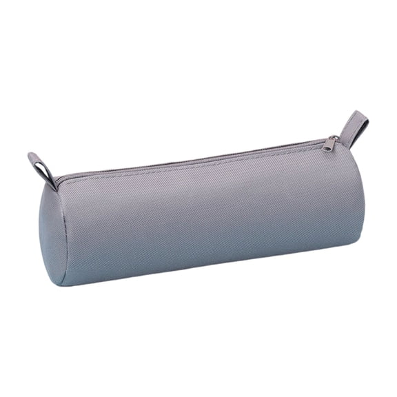 YEESHU Round Shaped Cute Pencil Box Large Capacity High End Storage Bag for Stationery Office Home