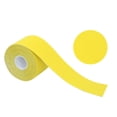 thumbnail image 1 of YEESHU Sports Tape Athletic Tape, Easy Tear No Sticky Residue, Elastic Kinesiology Tape for Wrist and Muscle Support, Breathable Sports Bandage – Yellow, 2.5cm x 5m, 1 of 9